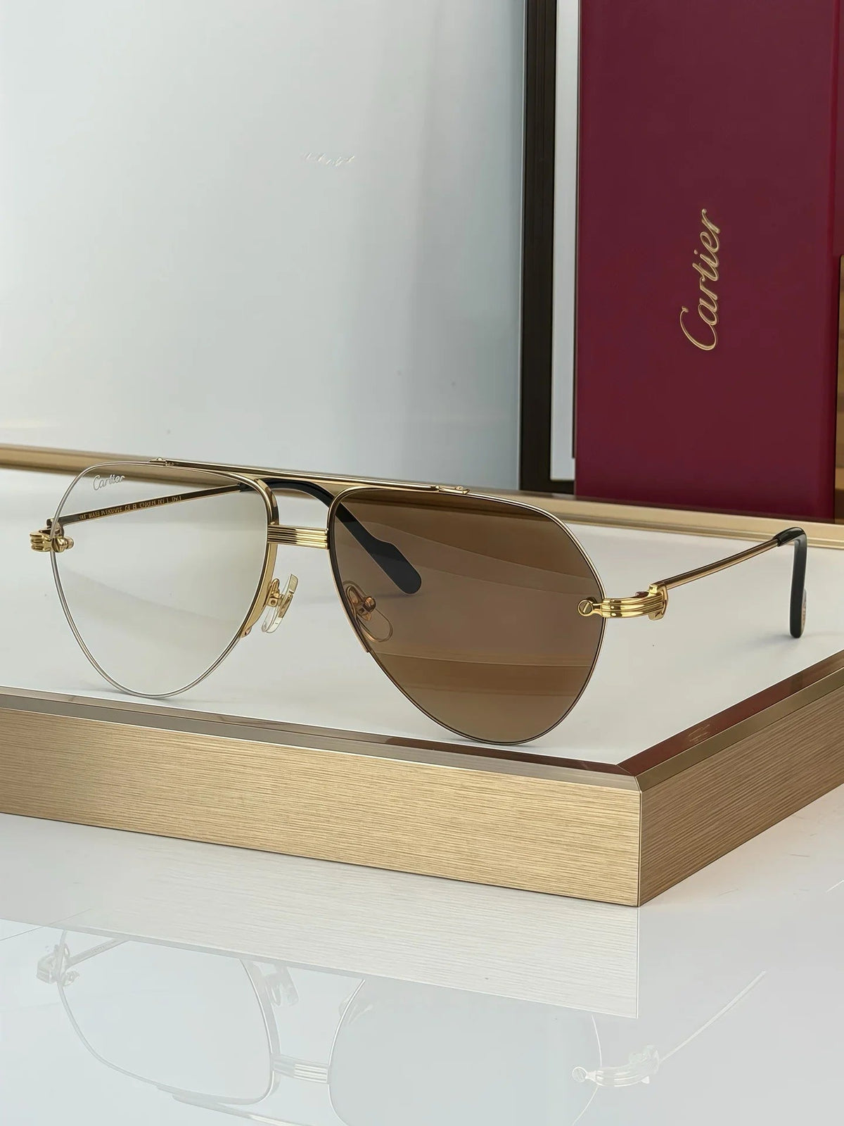Cartier PREMIÈRE DE CARTIER CT0427S 005Sunglasses&Photochromic Glasses 🐆