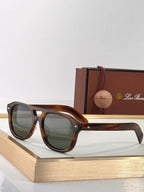 Loro Piana Roadster Acetate Unisex Sunglasses 🍂