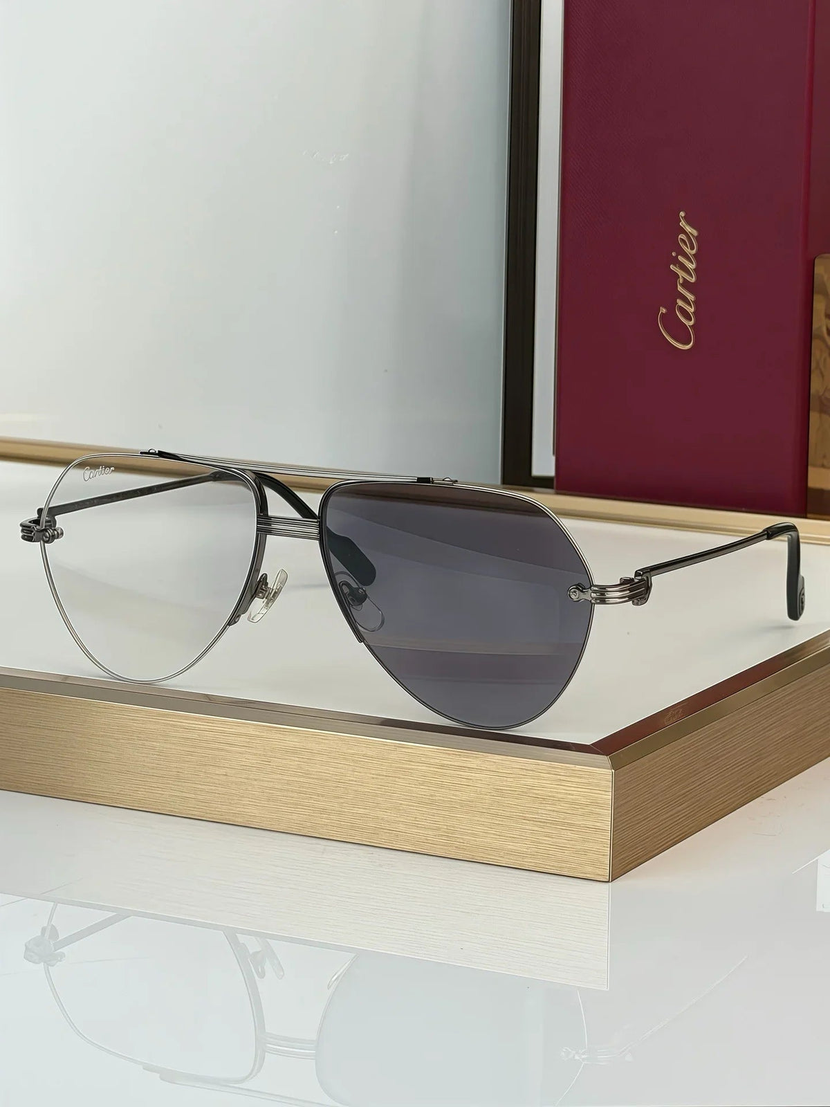 Cartier PREMIÈRE DE CARTIER CT0427S 005Sunglasses&Photochromic Glasses 🐆