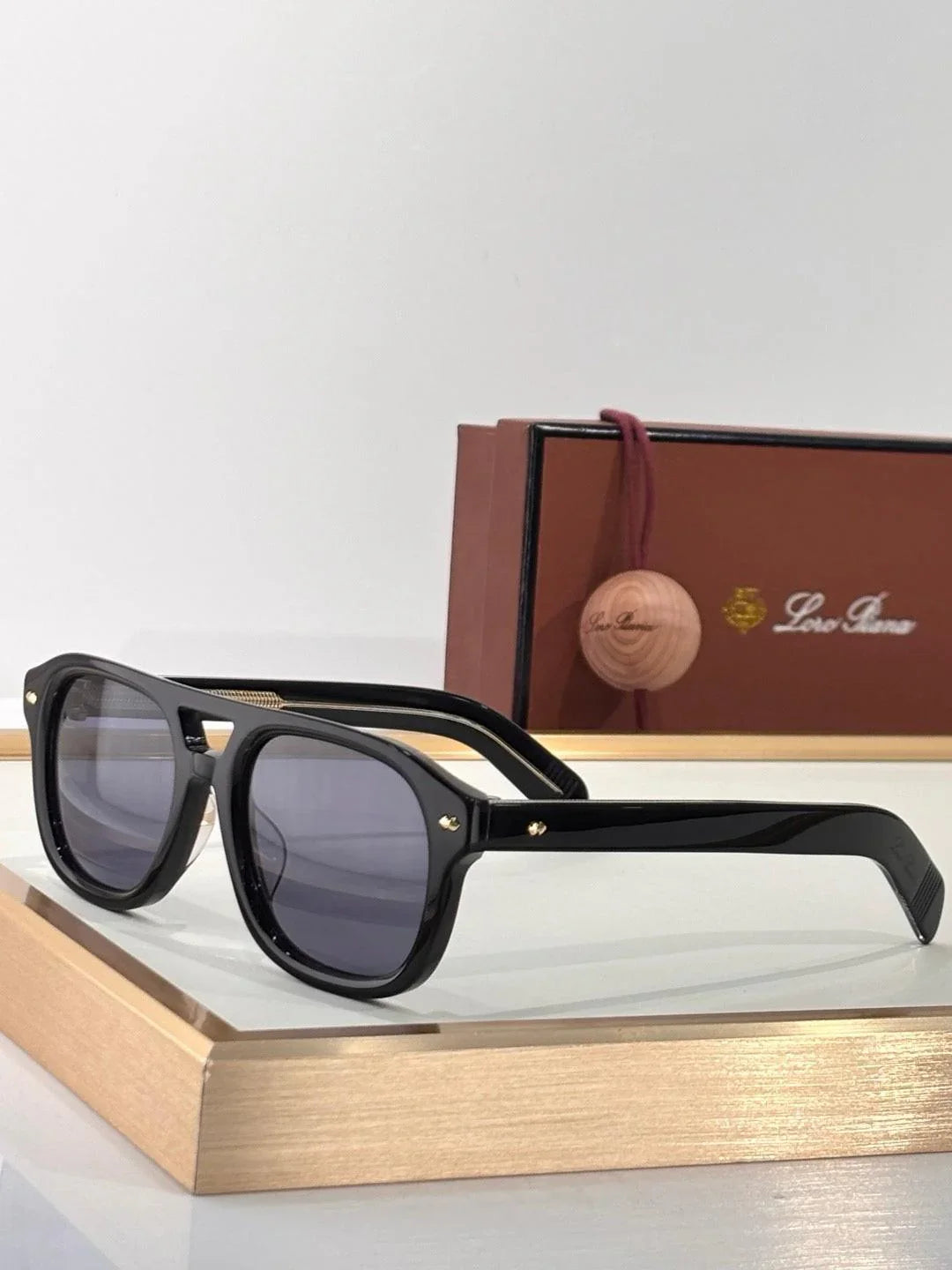 Loro Piana Roadster Acetate Unisex Sunglasses 🍂