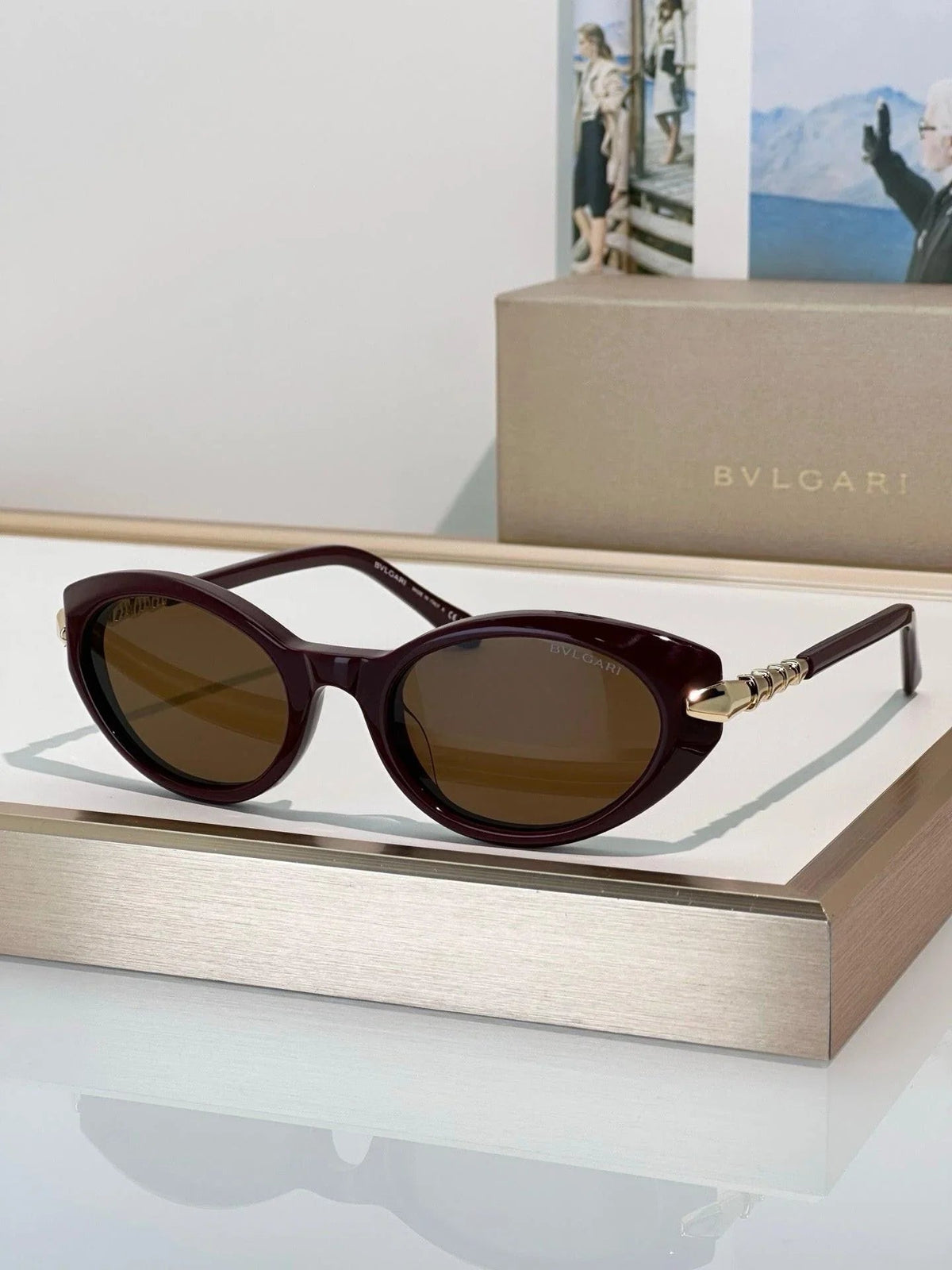 BVLGARI Bvlgari Serpenti Viper BV 40068I Sunglasses ✨