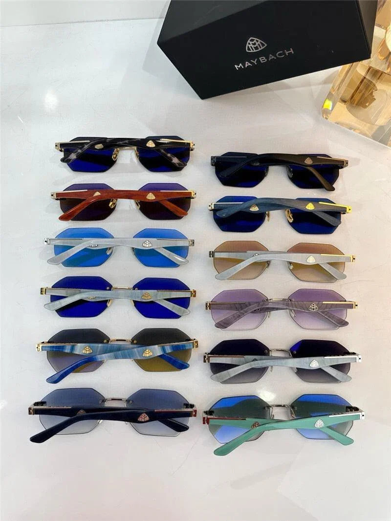 MAYBACH THE AMAN I Zeiss Lenses Sunglasses 👑