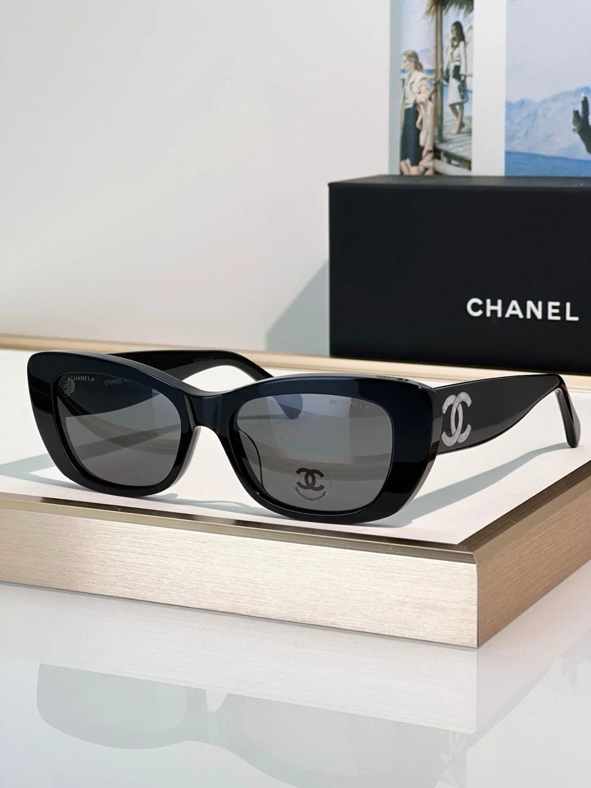 CHANEL A71766 EXCLUSIVE  Butterfly Sunglasses - Chanel Eyewear  🖤