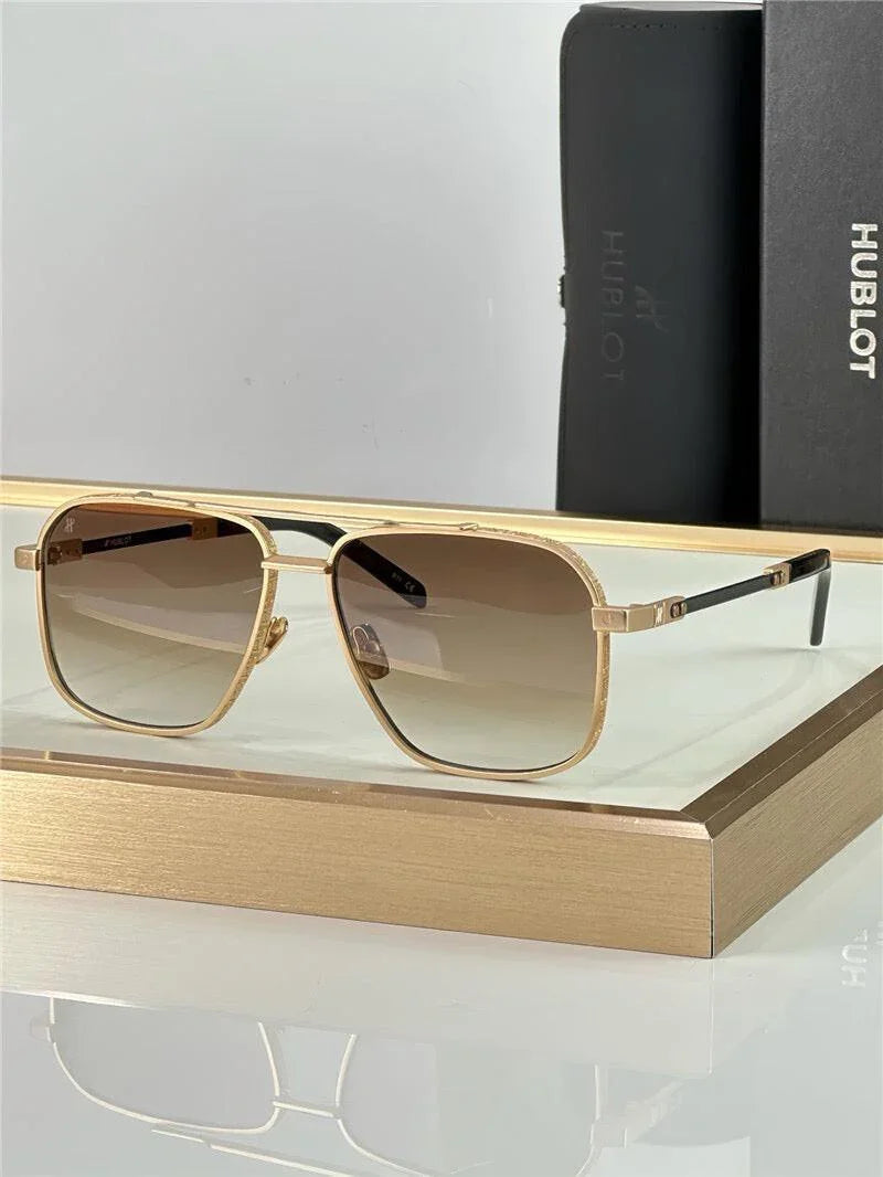 HUBLOT H072 Light Mirror Zeiss Lenses Sunglasses 🔱