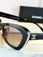 CHANEL Cat Eye Sunglasses CH5481H Eyewear  🖤