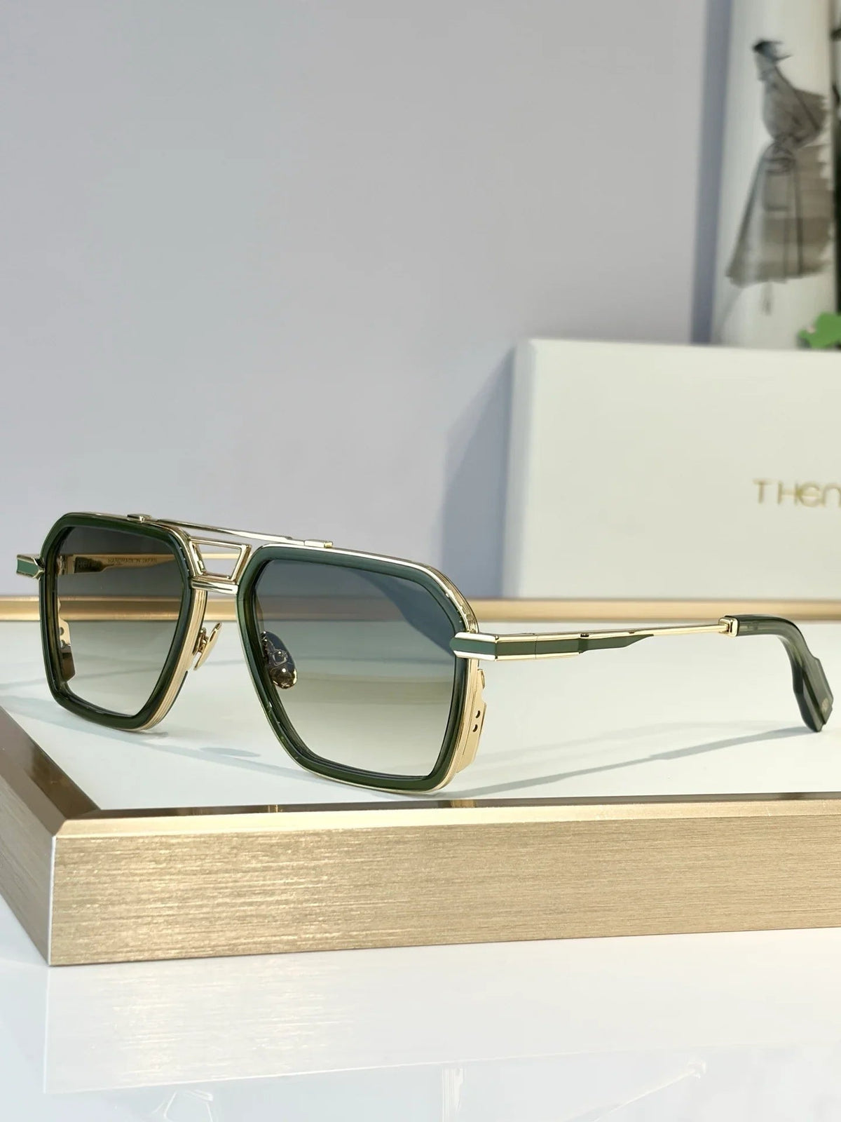 T HENRI Shadow Eyewear Frame Sunglasses 👑