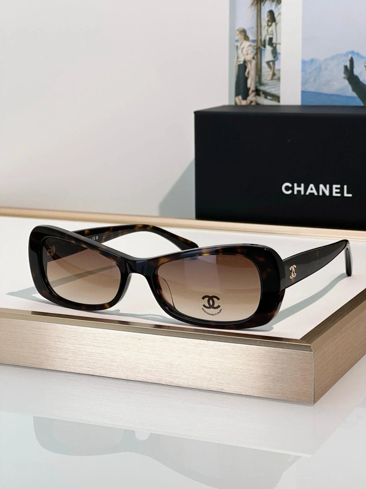 CHANEL 9184 Butterfly Sunglasses   🖤