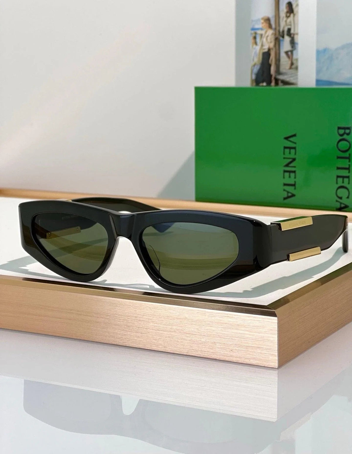 BOTTEGA VENETA BV1407S  Unisex Sunglasses💚