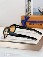 Louis Vuitton Z3048U LV Frog Round Square Sunglasses  ✨