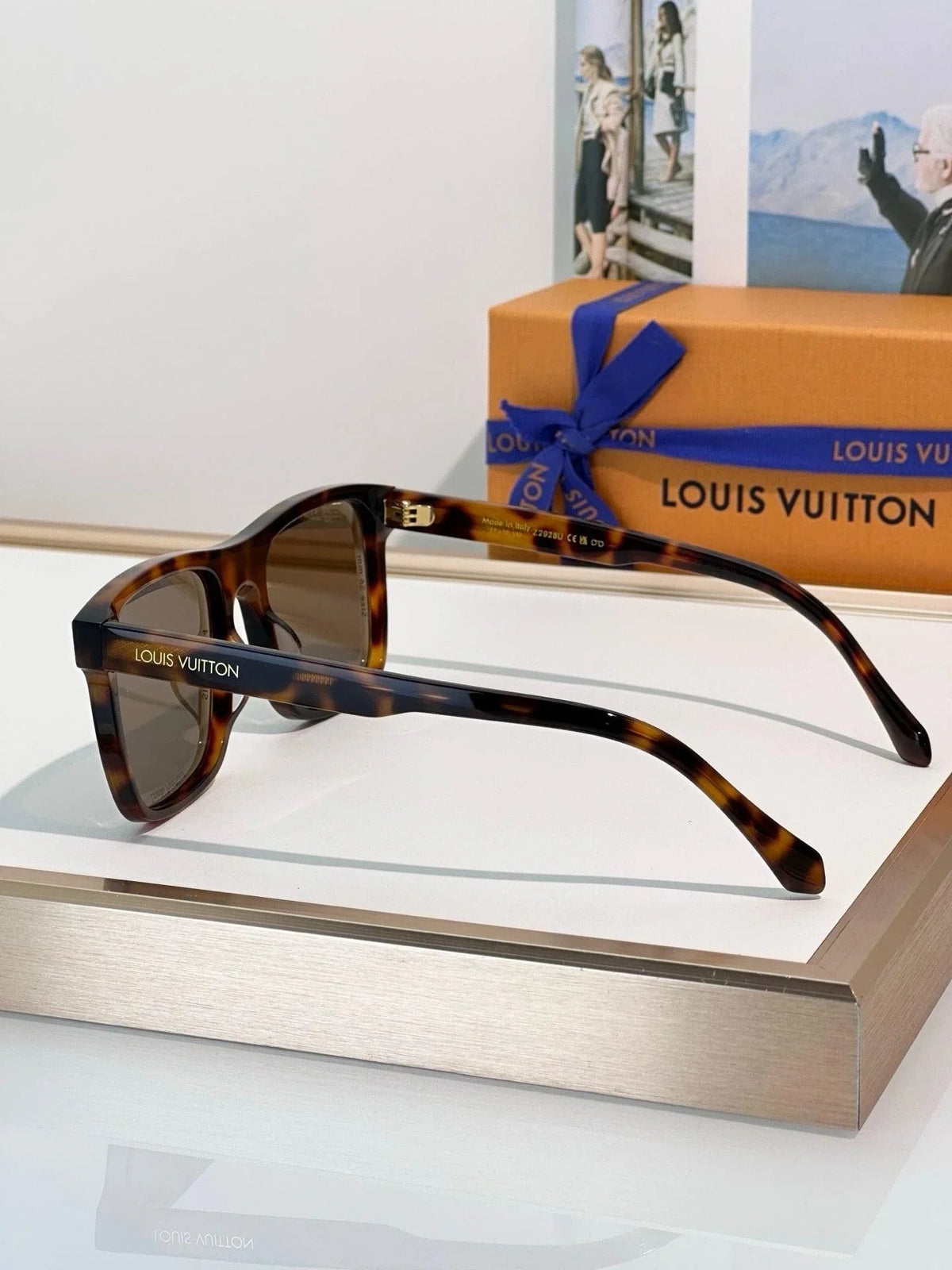 Louis Vuitton Z2877U New LV Super Vision Daily Large Square Sunglasses✨