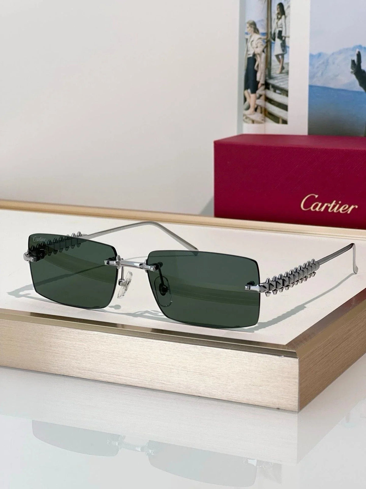 Cartier Exception  Motif CT0604S 004 Sunglasses 🐆