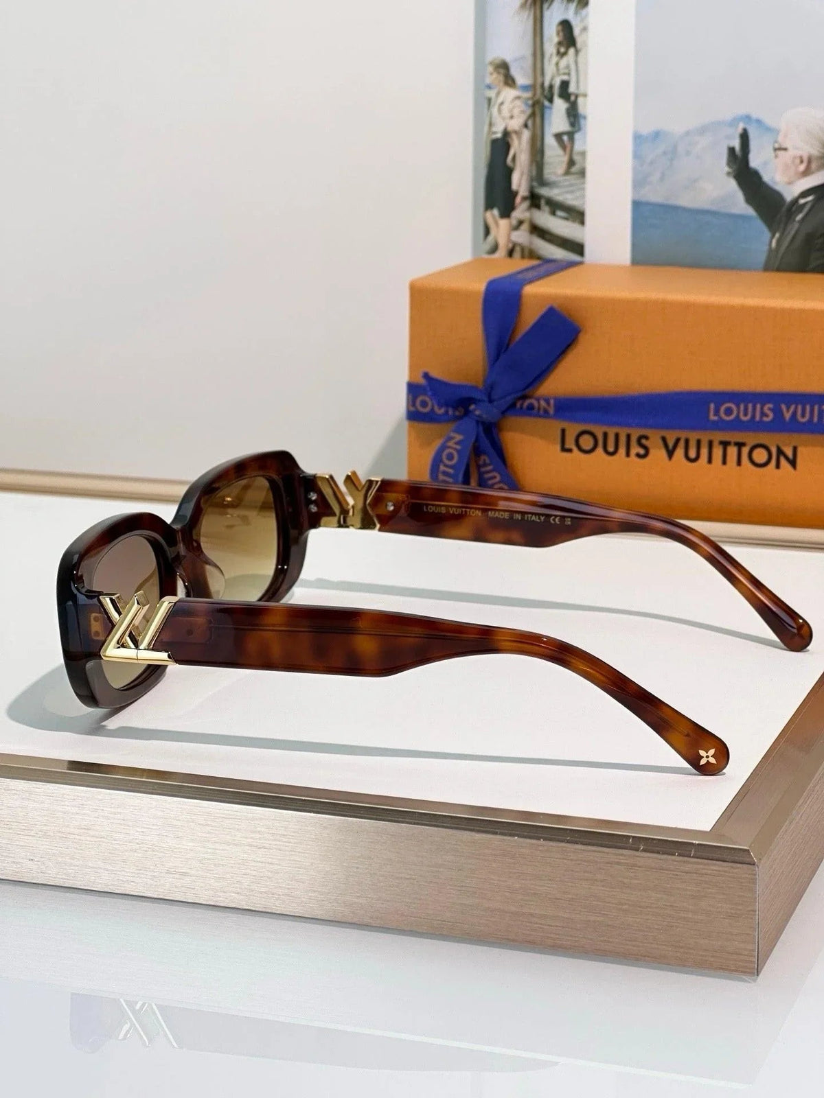 Louis Vuitton Z3013U LV Go-14 Oval Sunglasses  ✨