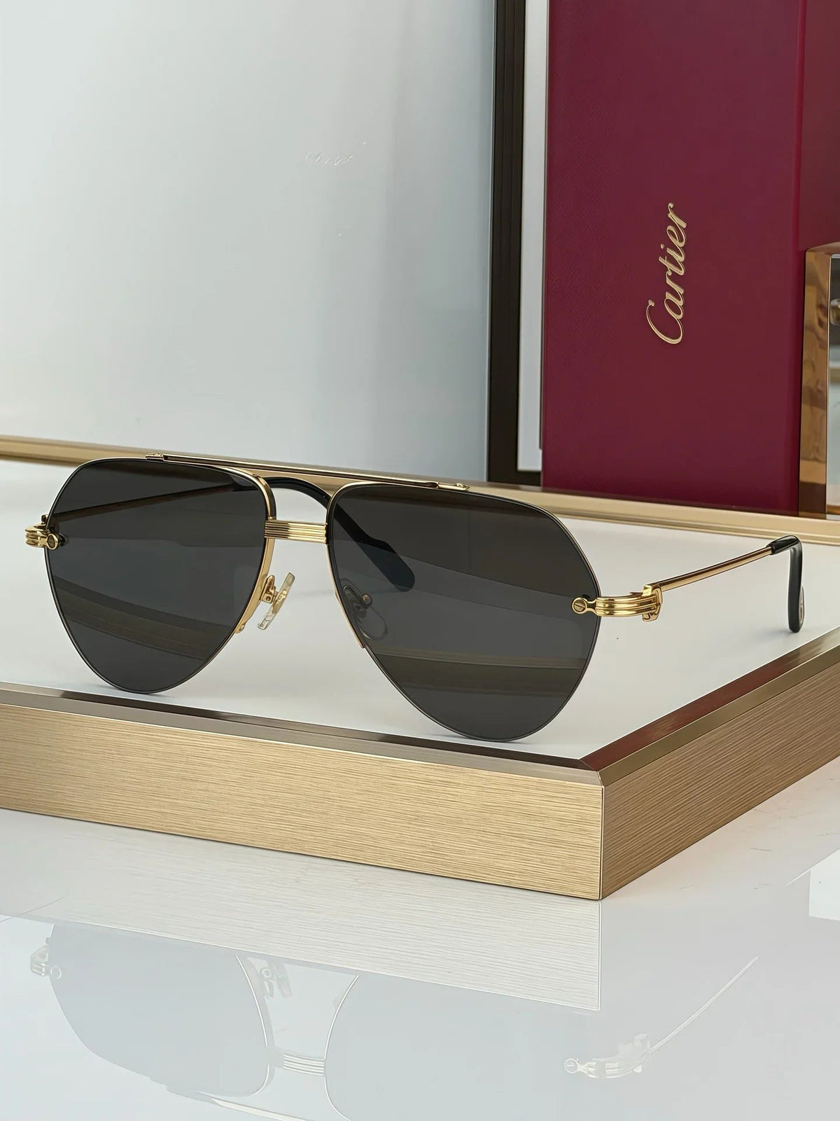 Cartier PREMIÈRE DE CARTIER CT0427S 005Sunglasses&Photochromic Glasses 🐆