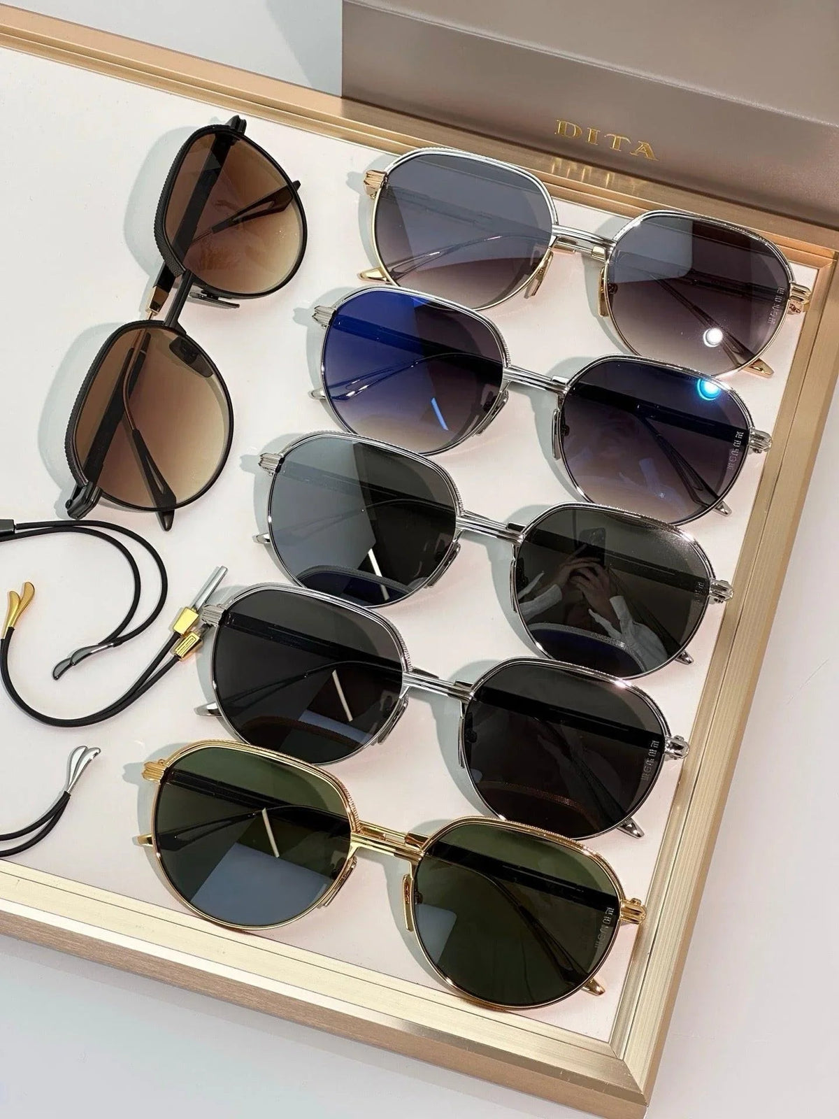 Dita EPILUXURY 17 | ANTIQUE Sunglasses 🔱