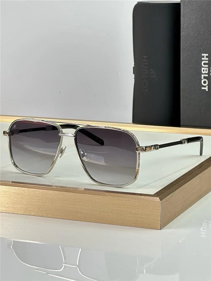 HUBLOT H072 Light Mirror Zeiss Lenses Sunglasses 🔱