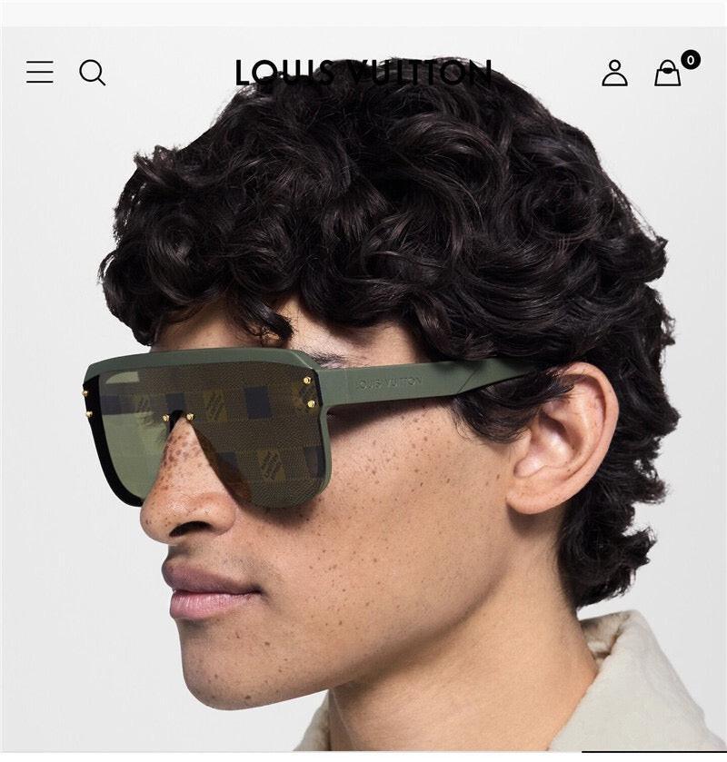 Louis Vuitton Z2906U LV Waimea Mask Round Sunglasses ✨