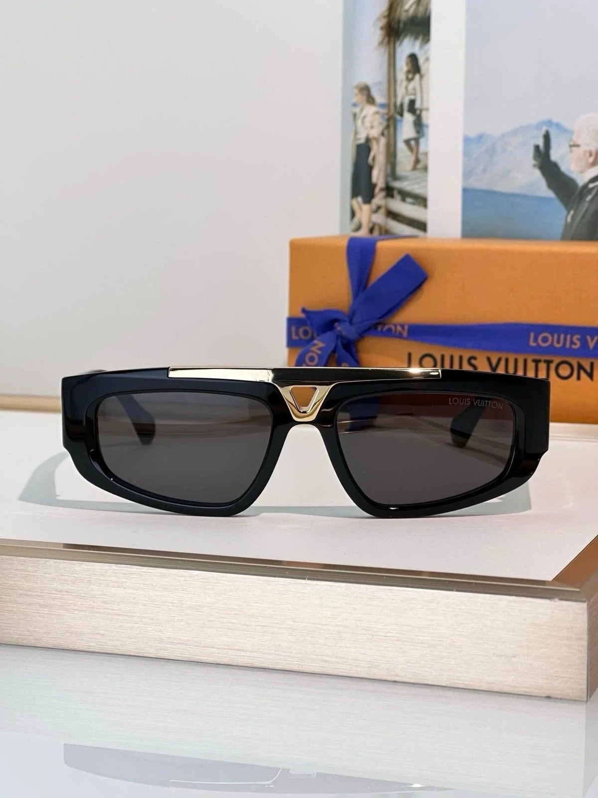 Louis Vuitton Z1950U 1.1 Evidence Sunglasses  ✨