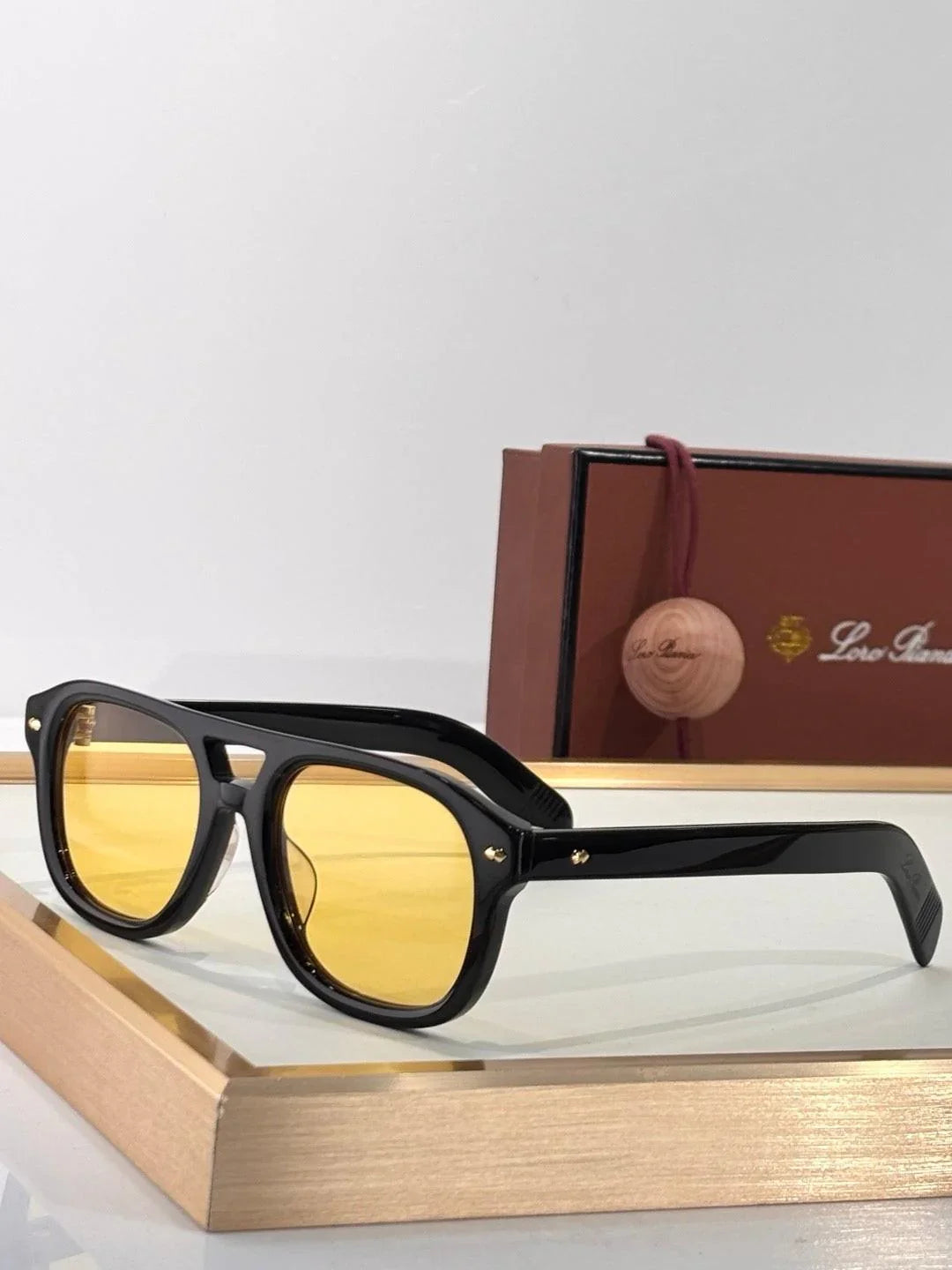 Loro Piana Roadster Acetate Unisex Sunglasses 🍂