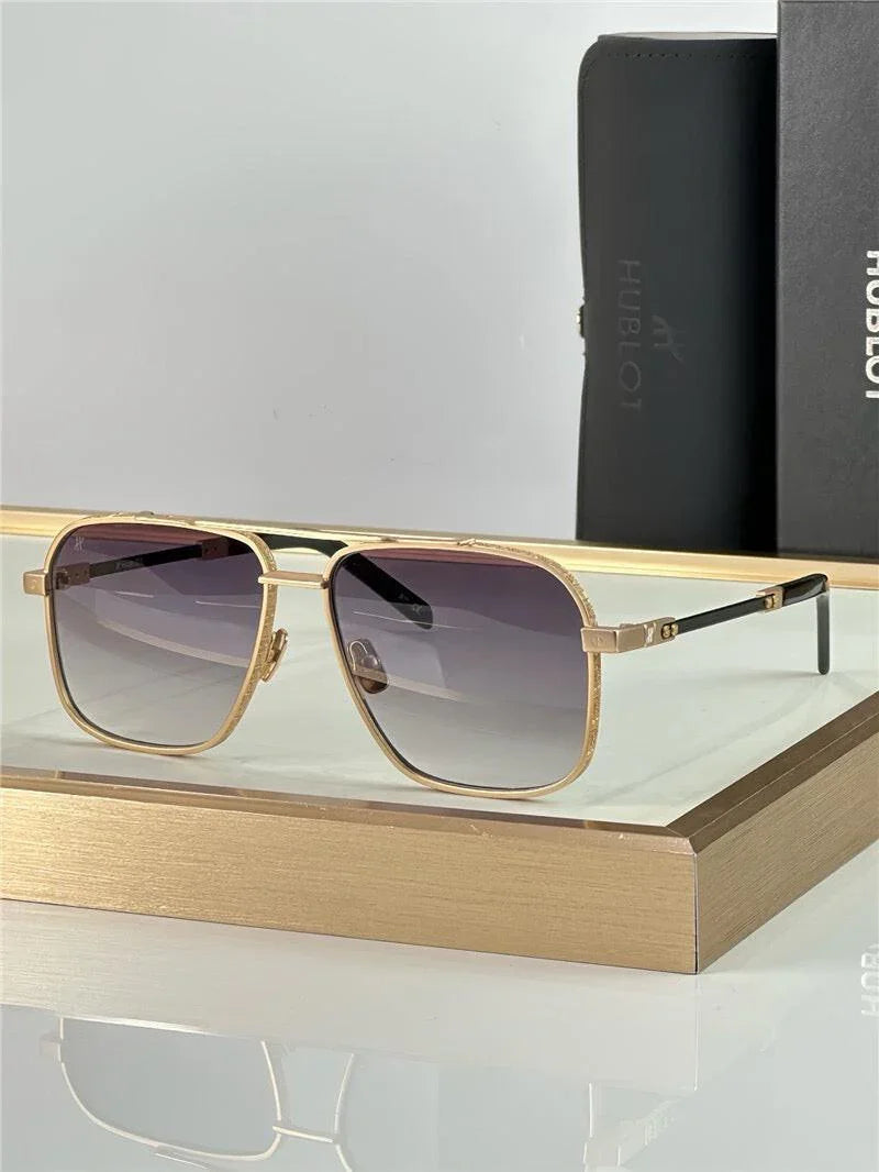 HUBLOT H072 Light Mirror Zeiss Lenses Sunglasses 🔱