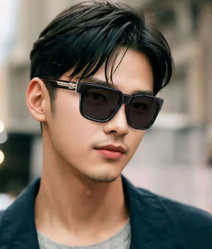 Chrome Hearts BOX OFFICER Sunglasses⚜️