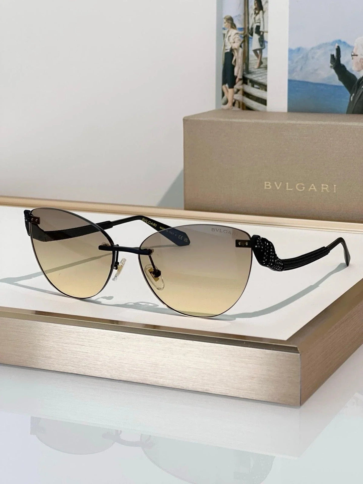 BVLGARI Bvlgari Serpenti Forever BV 40065 Sunglasses ✨