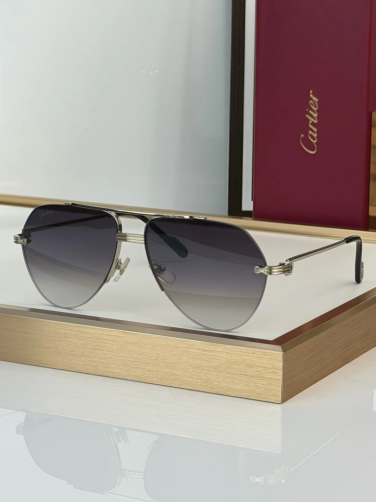 Cartier PREMIÈRE DE CARTIER CT0427S 005Sunglasses&Photochromic Glasses 🐆