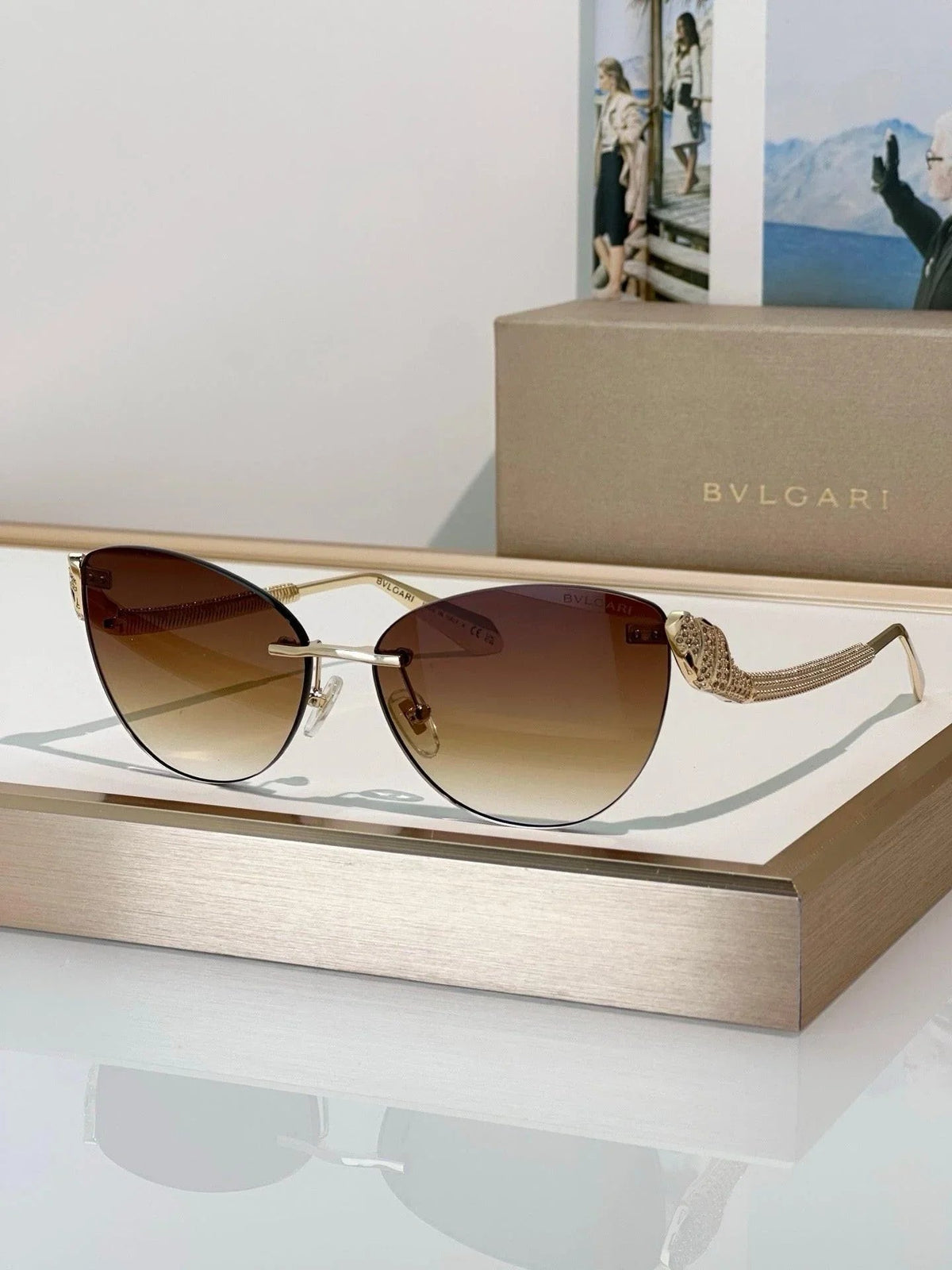 BVLGARI Bvlgari Serpenti Forever BV 40065 Sunglasses ✨