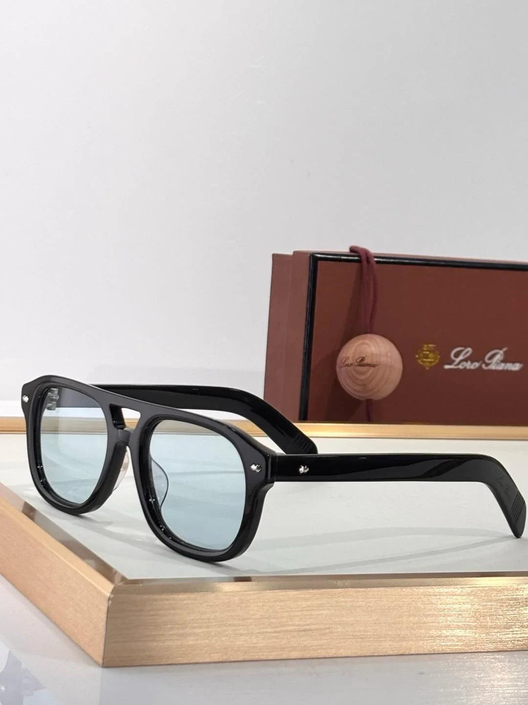 Loro Piana Roadster Acetate Unisex Sunglasses 🍂