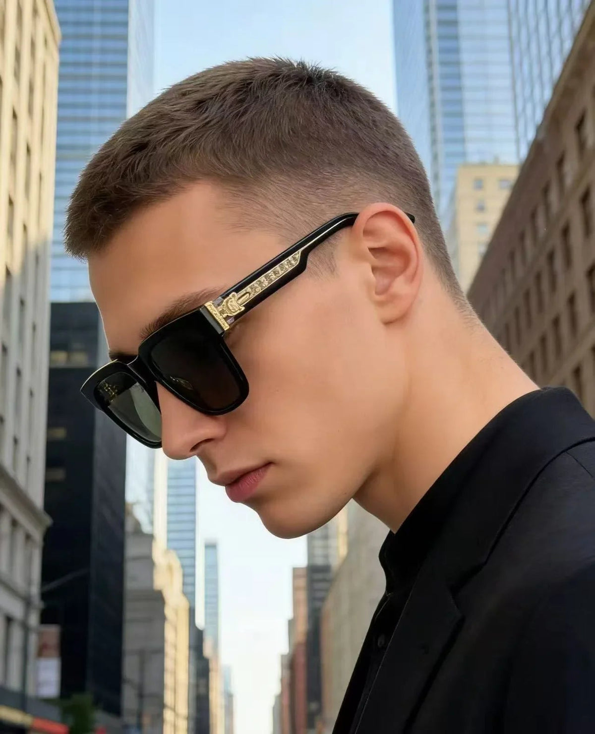 Chrome Hearts BOX OFFICER Sunglasses⚜️