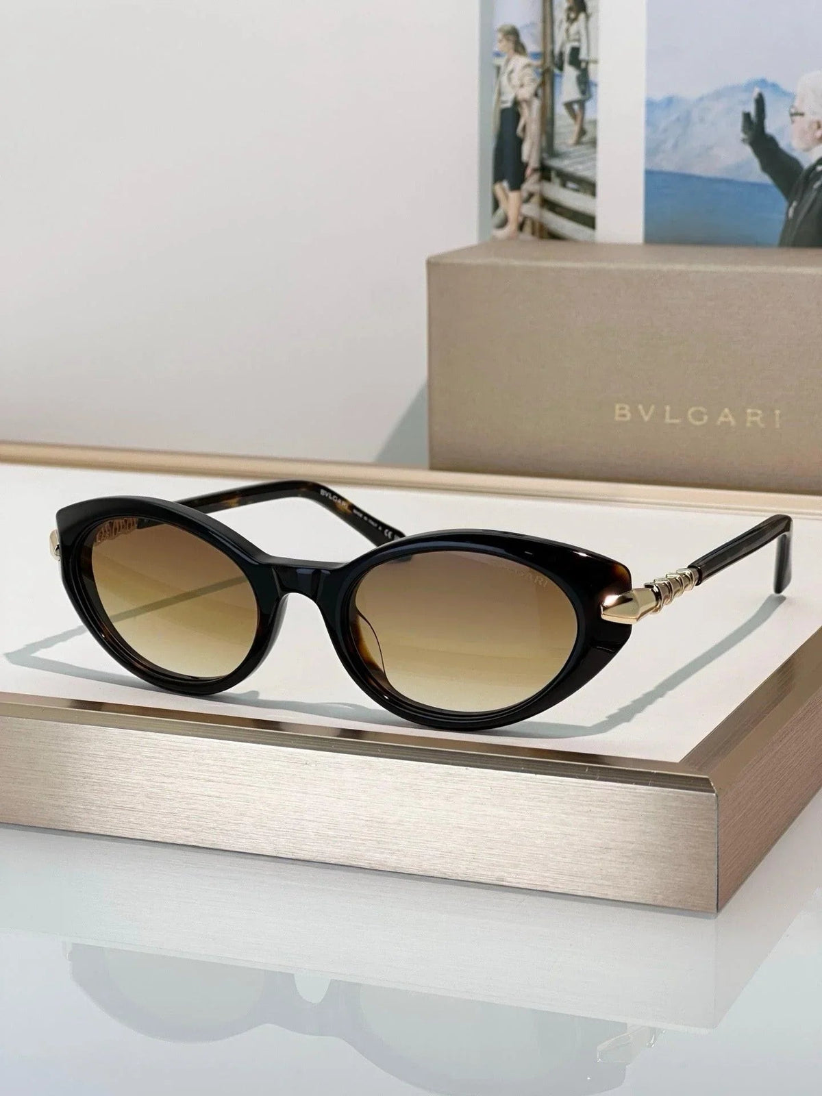 BVLGARI Bvlgari Serpenti Viper BV 40068I Sunglasses ✨