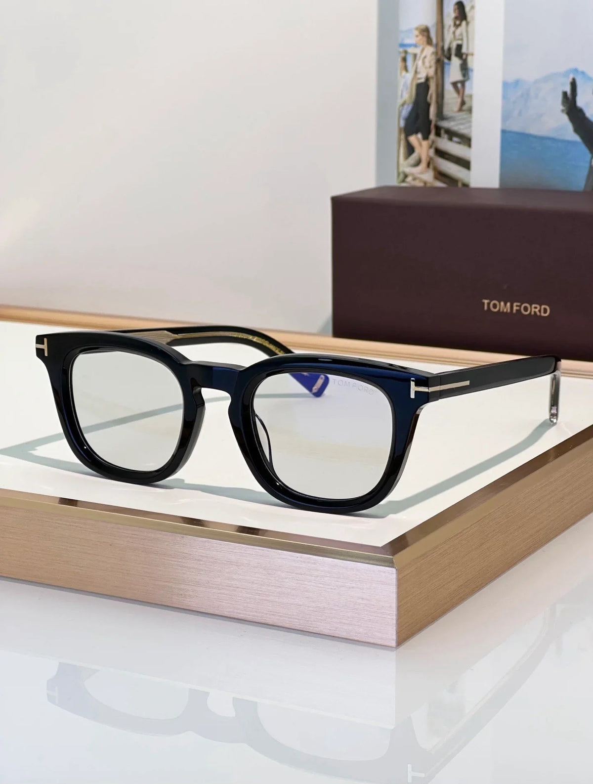 TOM FORD  Tom Ford Icon Collection TF1201 56N 🔱