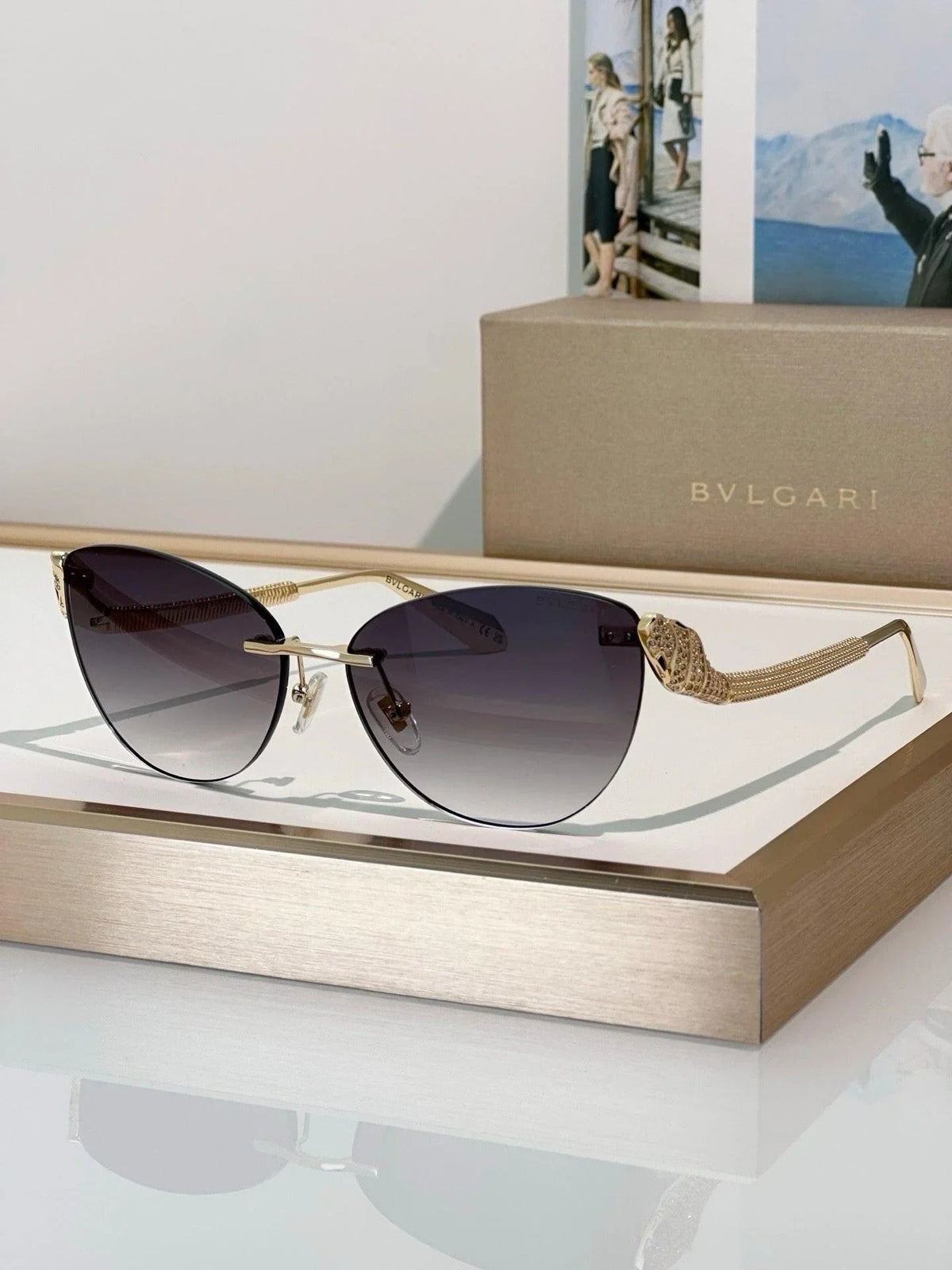 BVLGARI Bvlgari Serpenti Forever BV 40065 Sunglasses ✨
