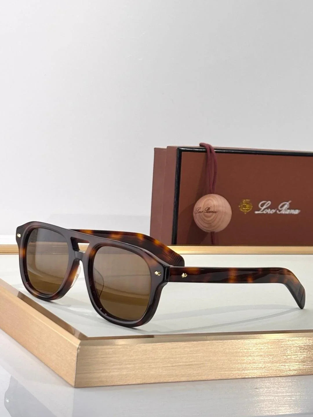 Loro Piana Roadster Acetate Unisex Sunglasses 🍂