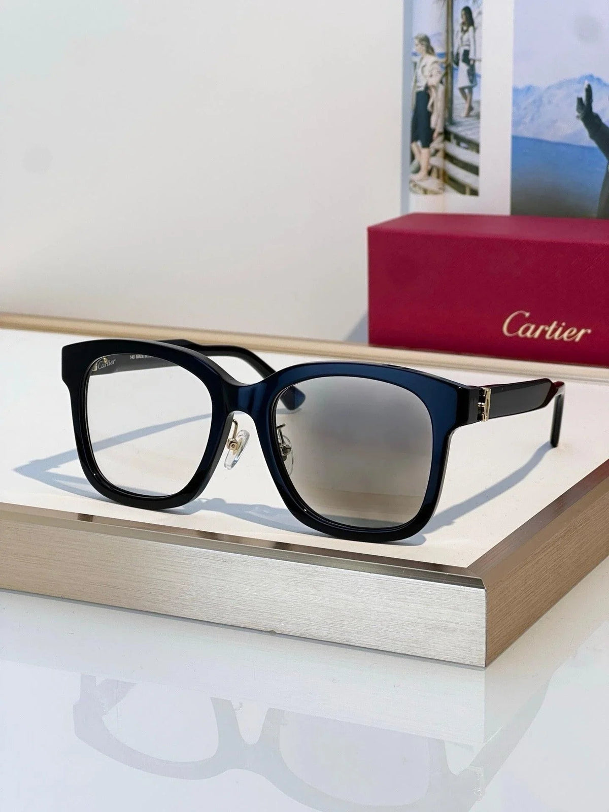 Cartier PREMIÈRE DE CARTIER CT0589SA Sunglasses- Photochromic  🐆