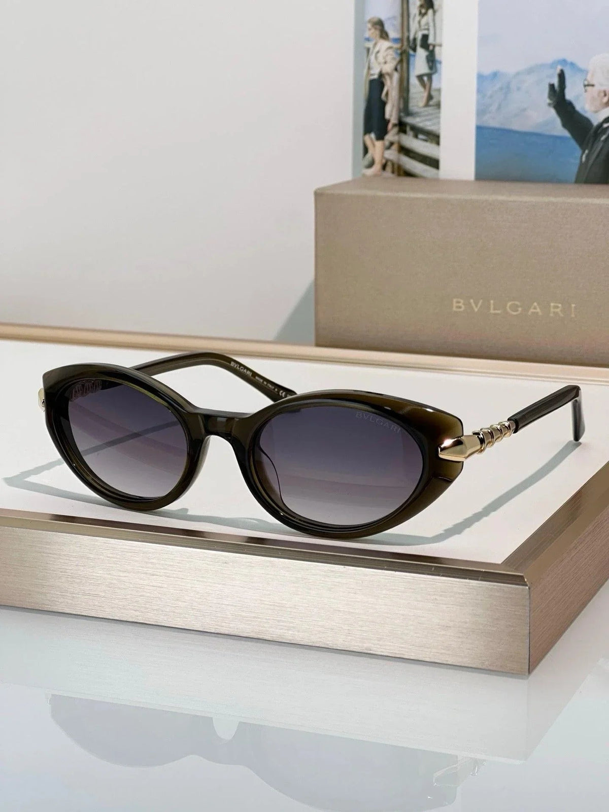 BVLGARI Bvlgari Serpenti Viper BV 40068I Sunglasses ✨