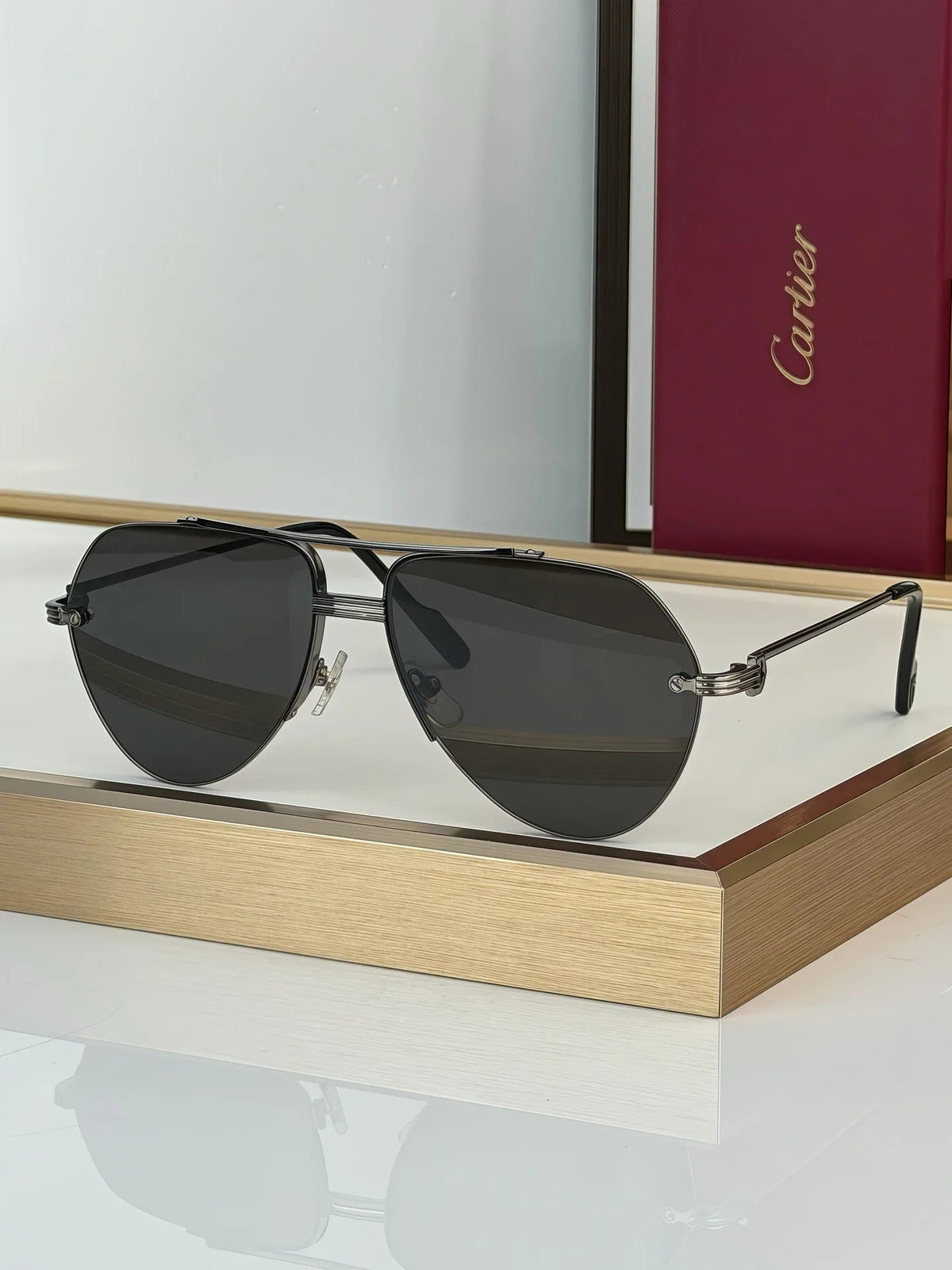 Cartier PREMIÈRE DE CARTIER CT0427S 005Sunglasses&Photochromic Glasses 🐆