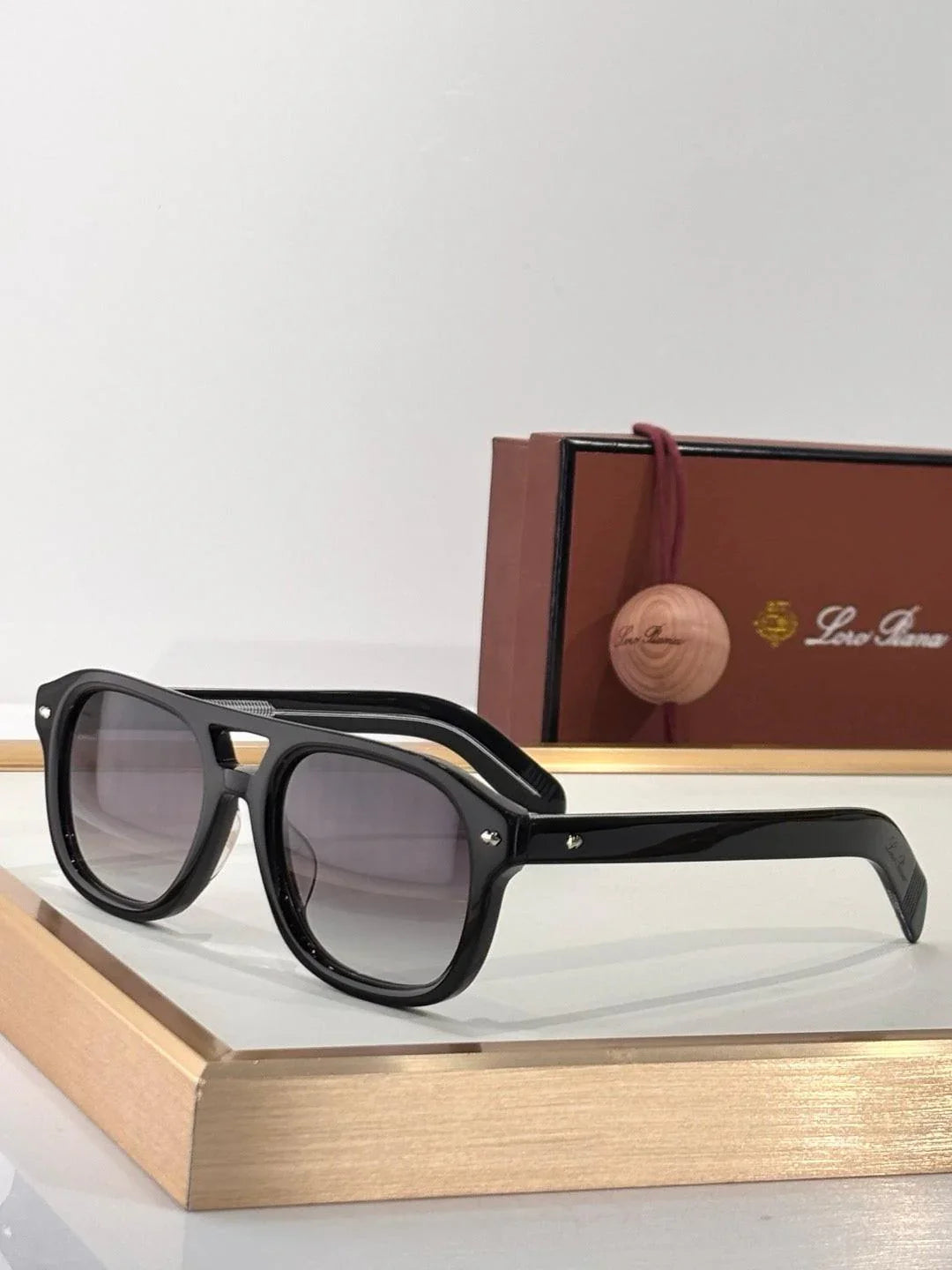 Loro Piana Roadster Acetate Unisex Sunglasses 🍂