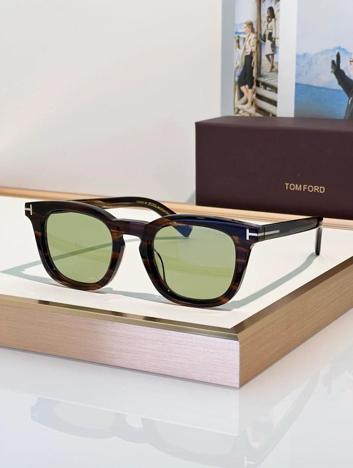 TOM FORD  Tom Ford Icon Collection TF1201 56N 🔱