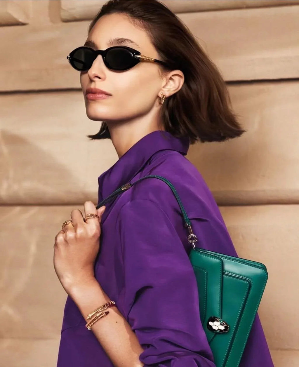 BVLGARI Bvlgari Serpenti Viper BV 40068I Sunglasses ✨