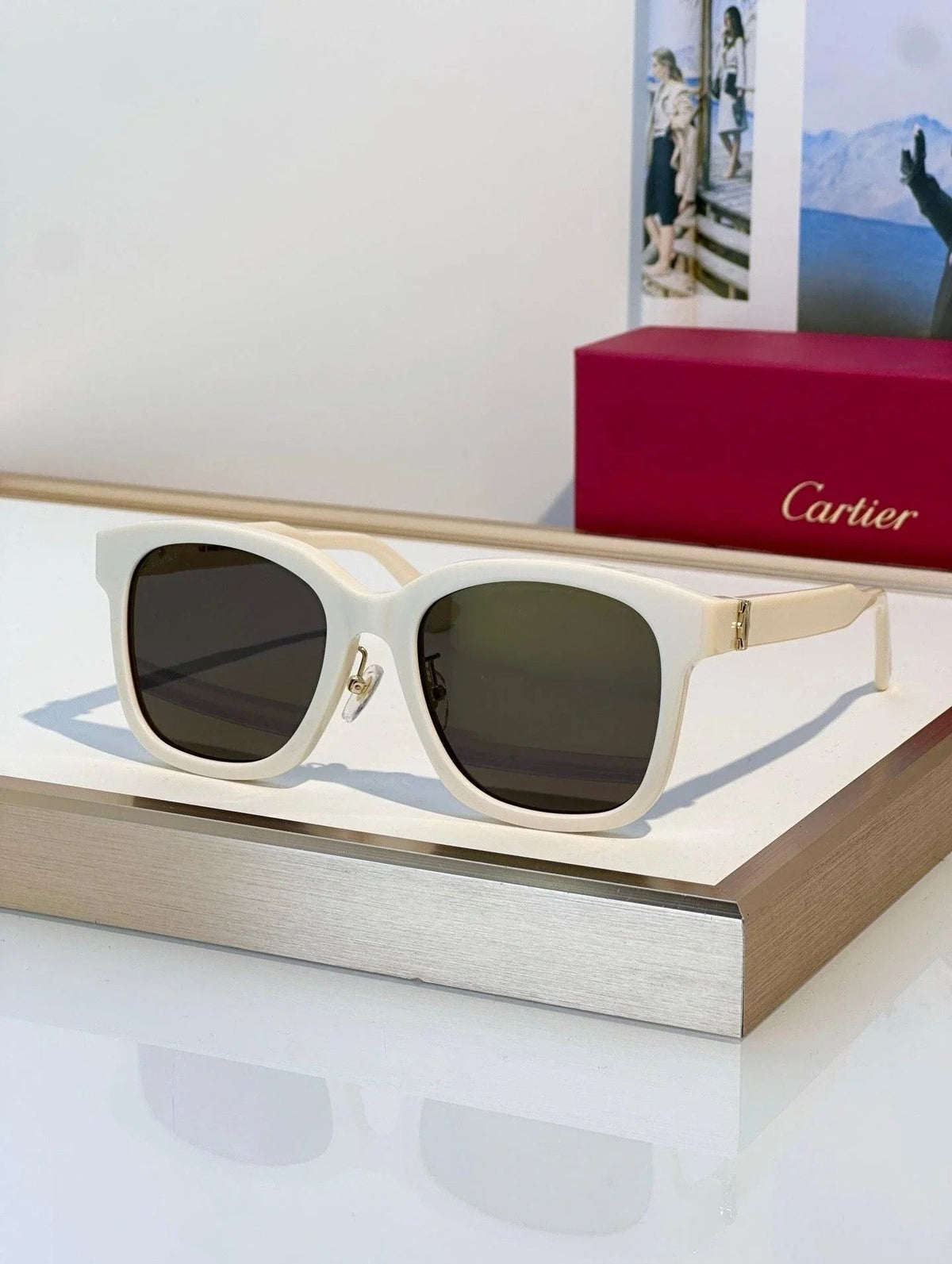 Cartier PREMIÈRE DE CARTIER CT0589SA Sunglasses- Photochromic  🐆