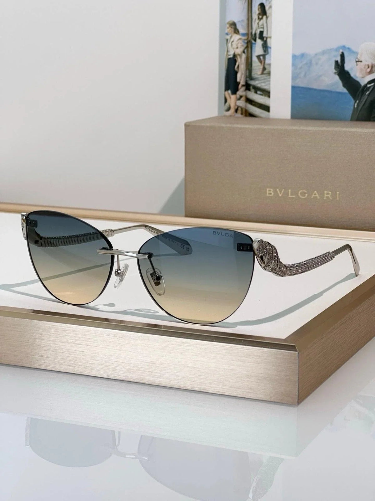 BVLGARI Bvlgari Serpenti Forever BV 40065 Sunglasses ✨