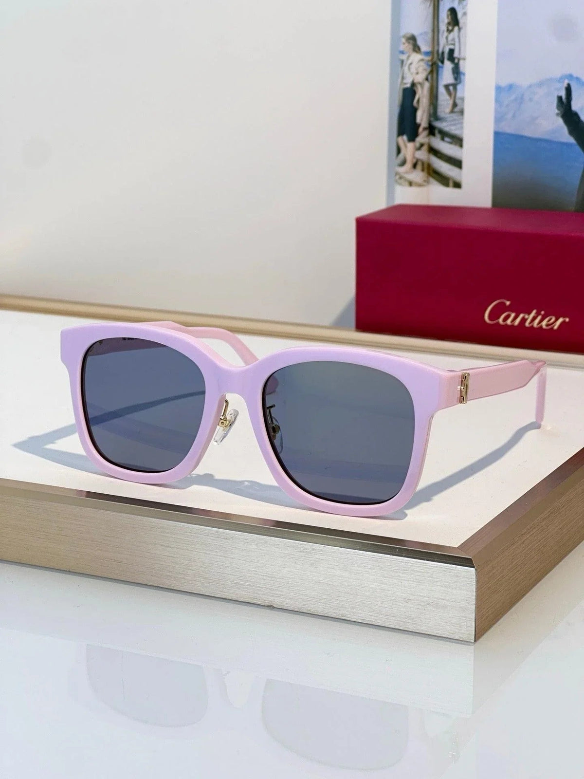 Cartier PREMIÈRE DE CARTIER CT0589SA Sunglasses- Photochromic  🐆