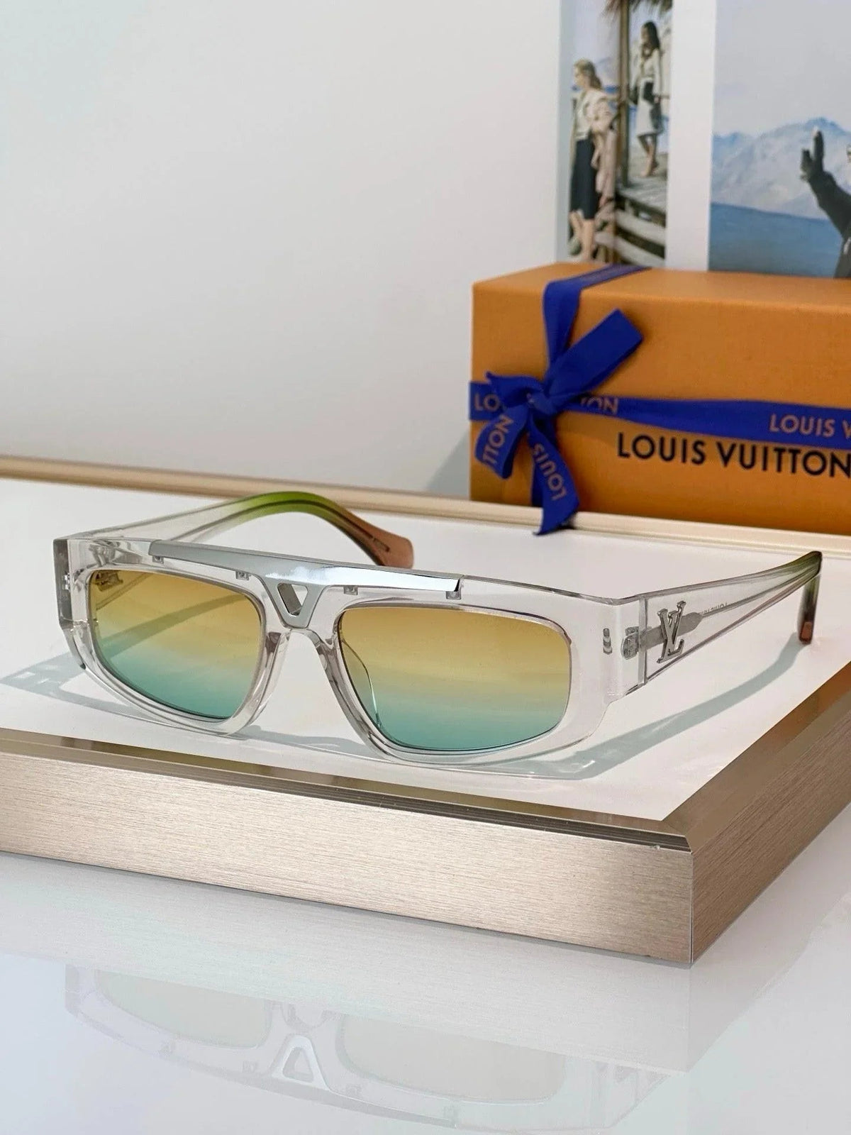Louis Vuitton Z1950U 1.1 Evidence Sunglasses  ✨