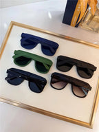 Louis Vuitton Z2906U LV Waimea Mask Round Sunglasses ✨