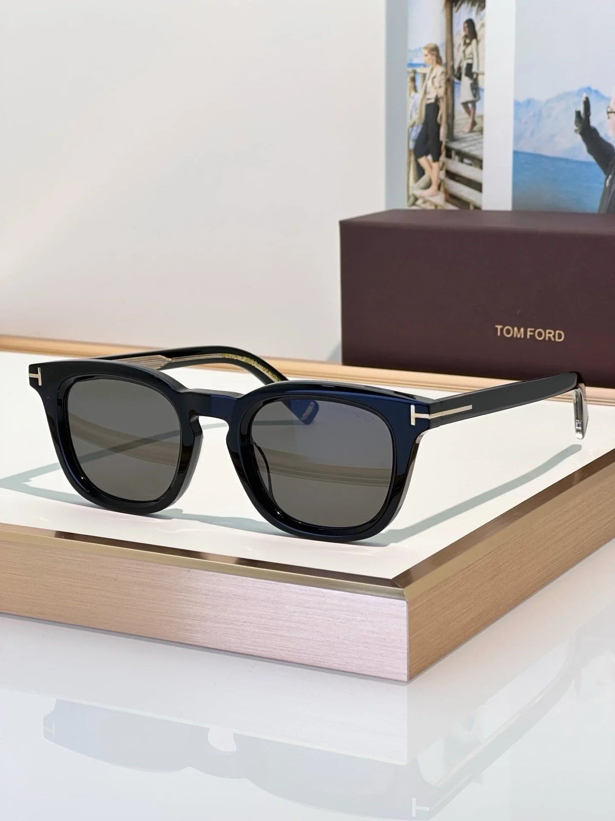 TOM FORD  Tom Ford Icon Collection TF1201 56N 🔱