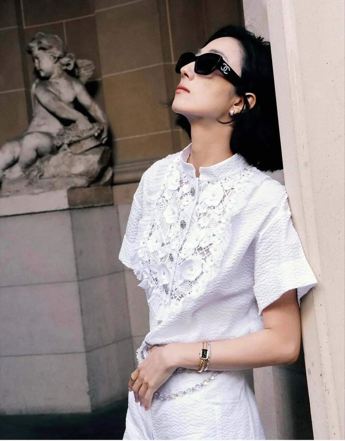 CHANEL A71766 EXCLUSIVE  Butterfly Sunglasses - Chanel Eyewear  🖤