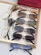 Cartier CLASSIC C DE  Motif Photochromic - Panthere CT0850 Sunglasses 🐆