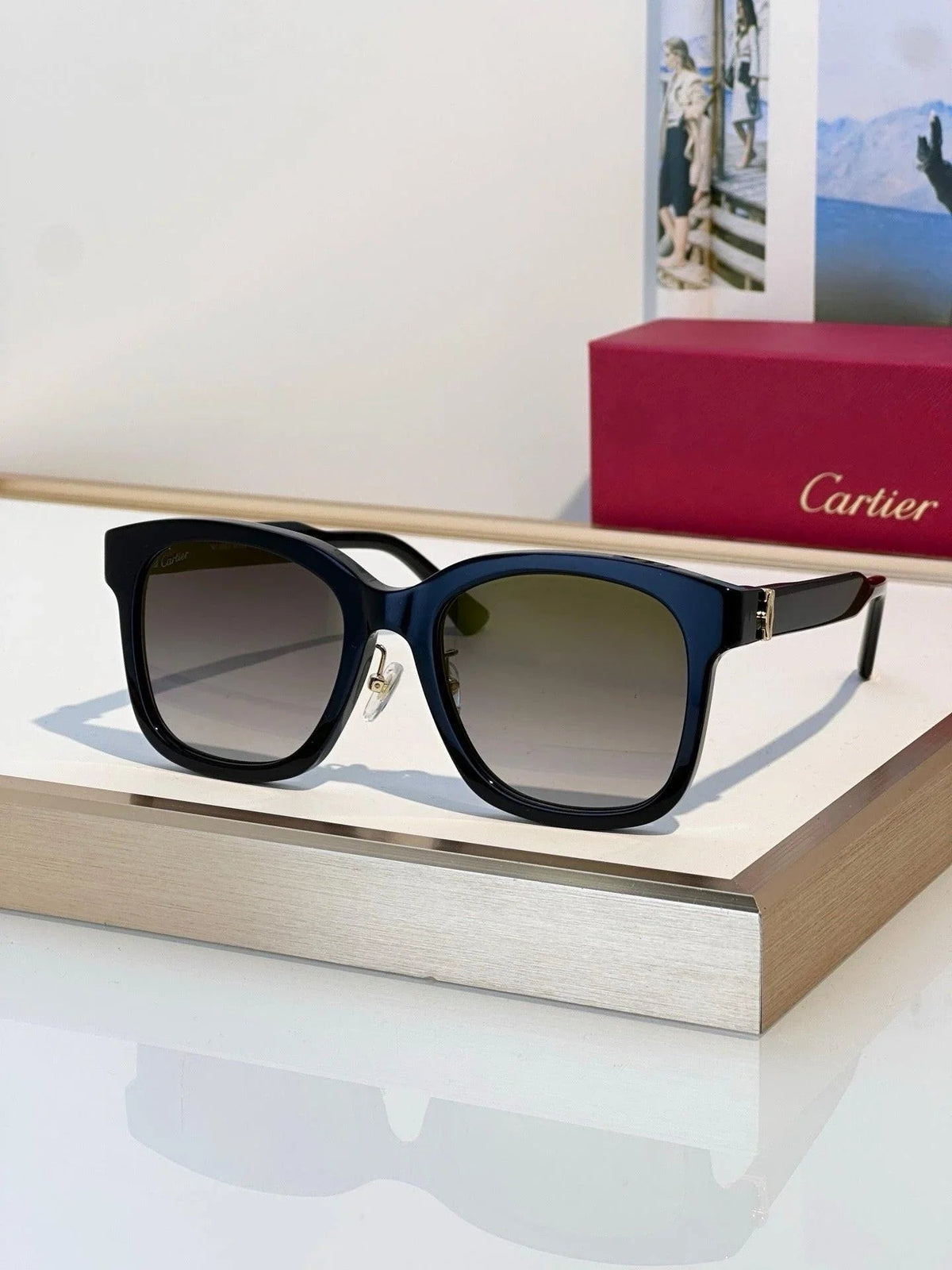 Cartier PREMIÈRE DE CARTIER CT0589SA Sunglasses- Photochromic  🐆