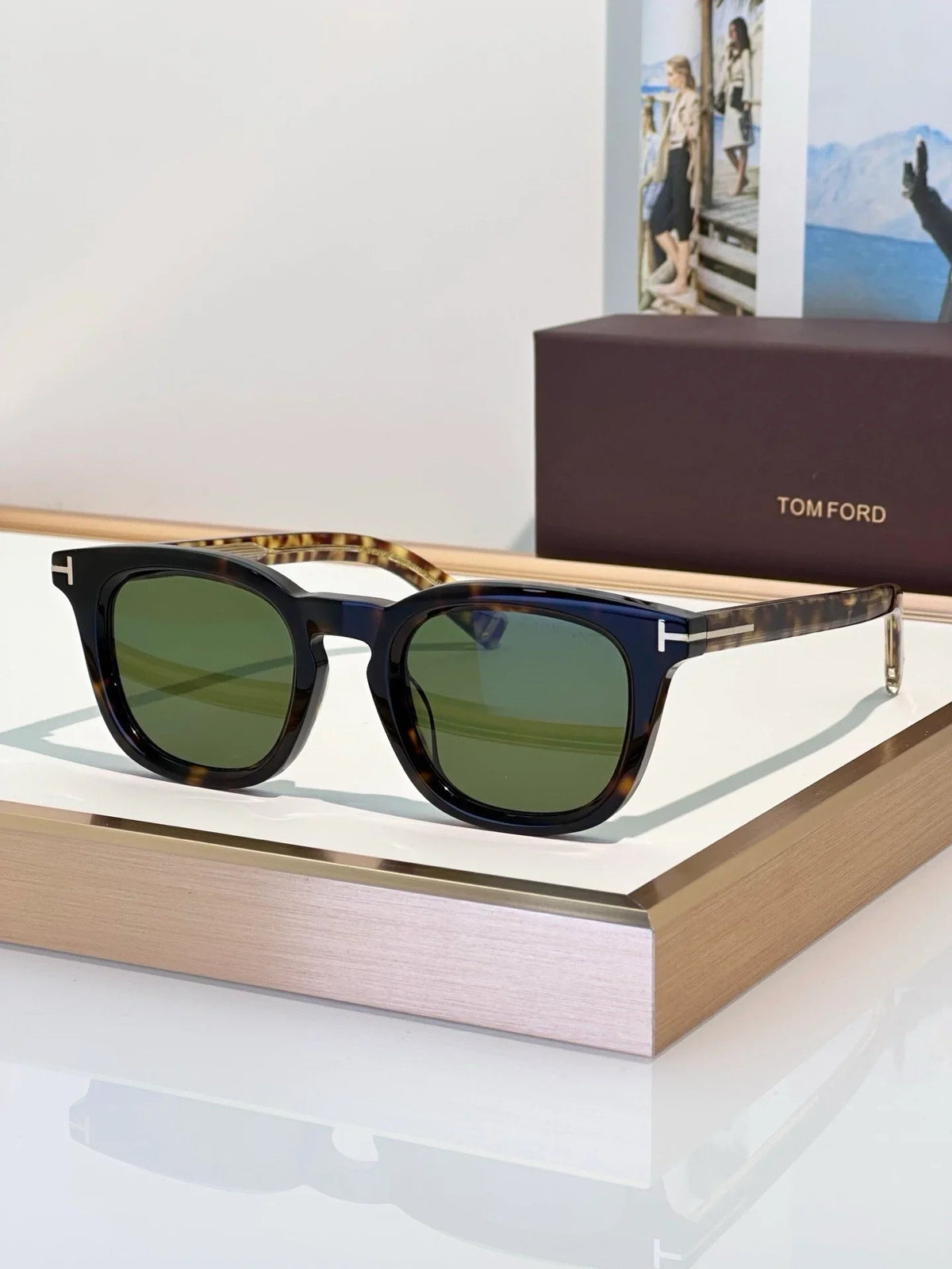 TOM FORD  Tom Ford Icon Collection TF1201 56N 🔱