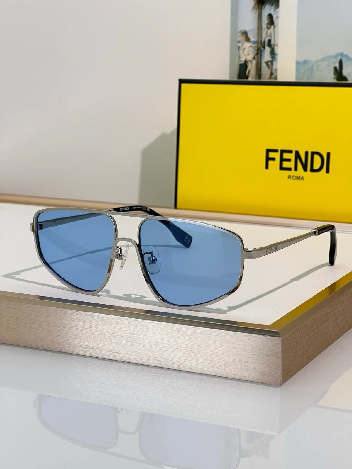 FENDI Travel FE50088U Sunglasses&Eyewear ✨